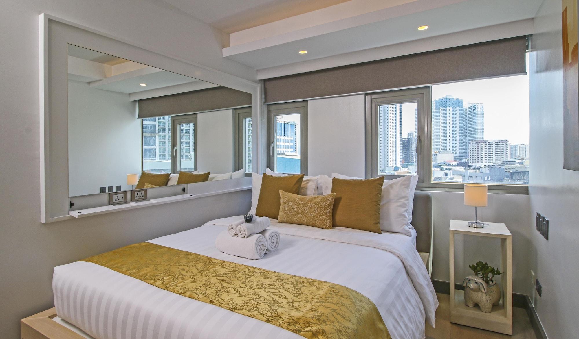 The Mini Suites Eton Tower Makati Makati City Kültér fotó