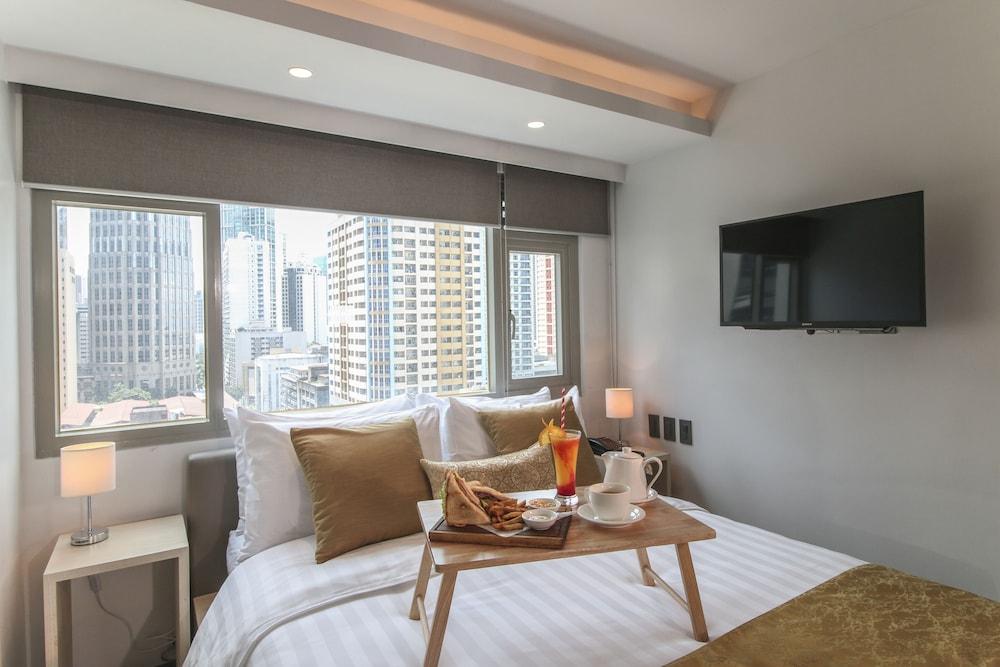 The Mini Suites Eton Tower Makati Makati City Kültér fotó