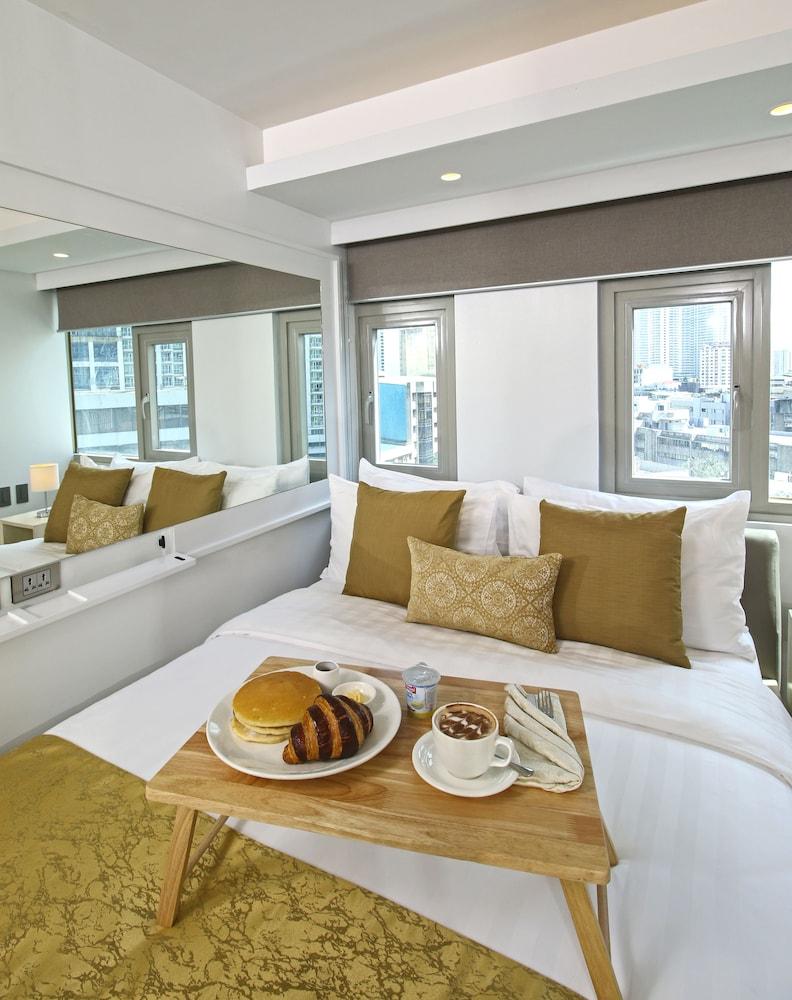 The Mini Suites Eton Tower Makati Makati City Kültér fotó