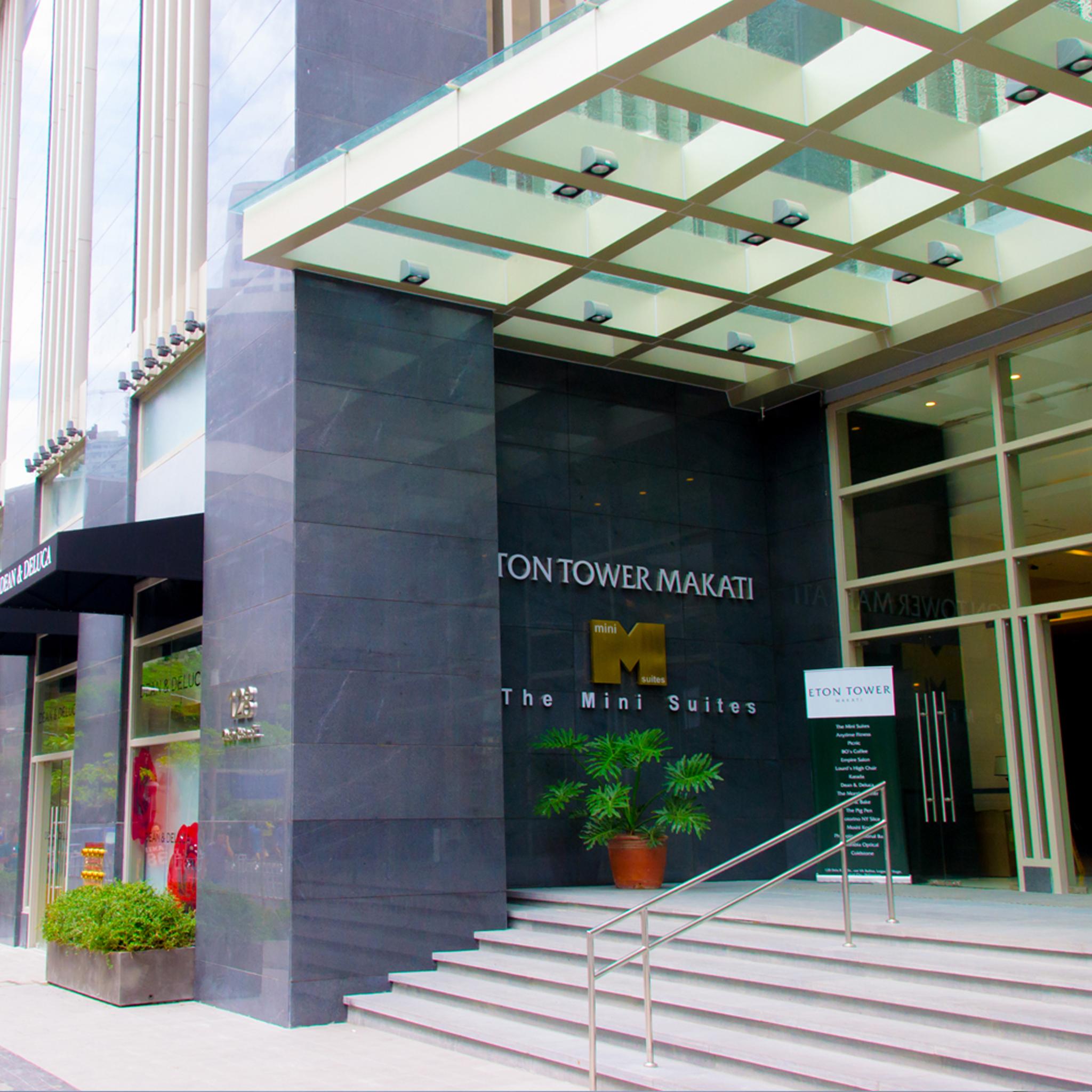 The Mini Suites Eton Tower Makati Makati City Kültér fotó