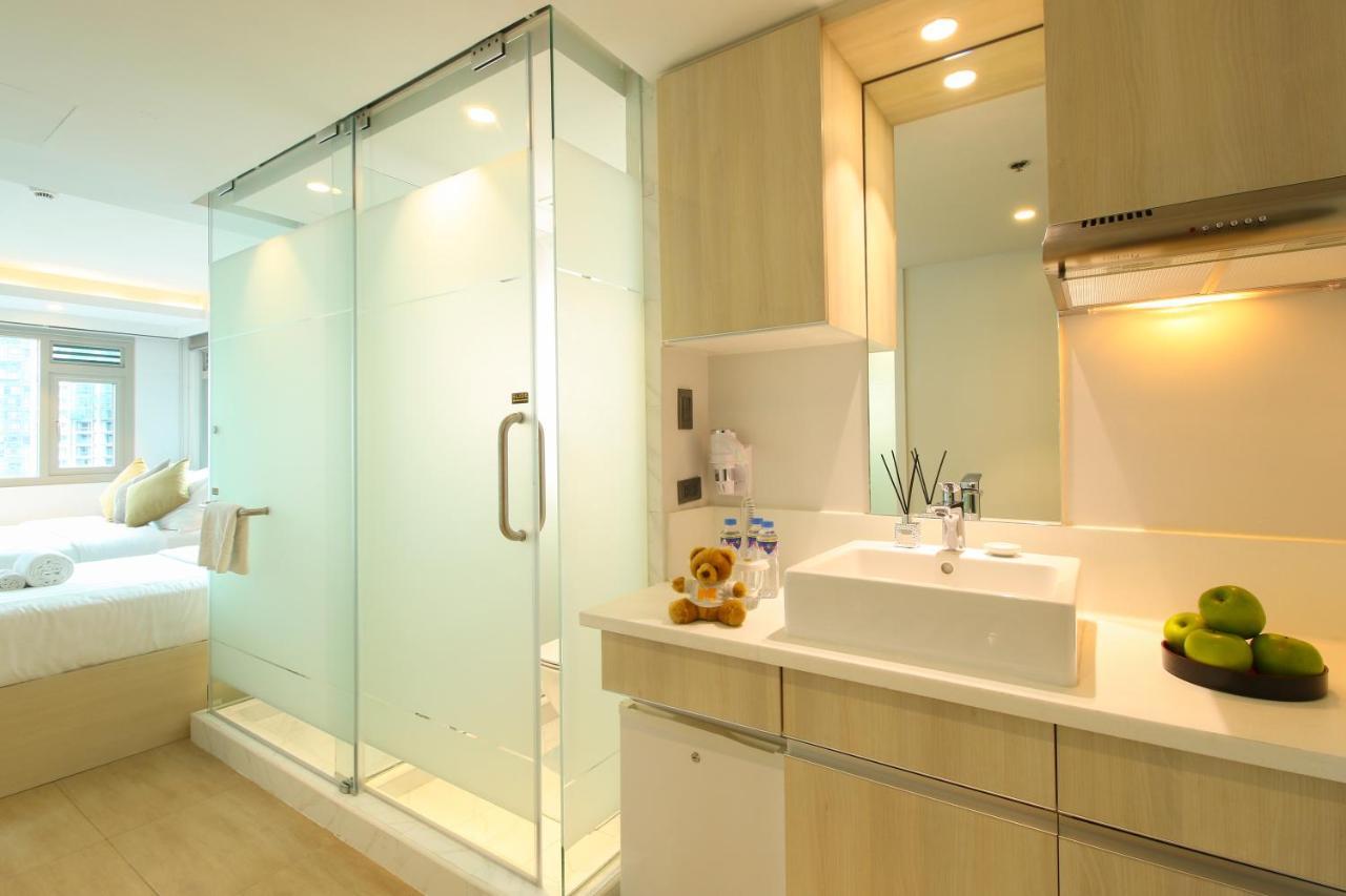 The Mini Suites Eton Tower Makati Makati City Kültér fotó