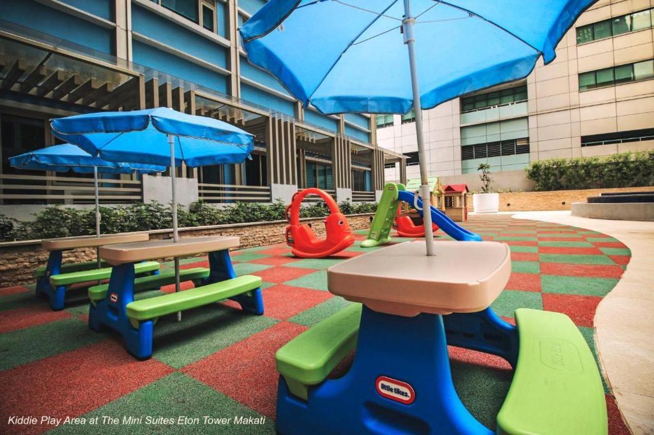The Mini Suites Eton Tower Makati Makati City Kültér fotó