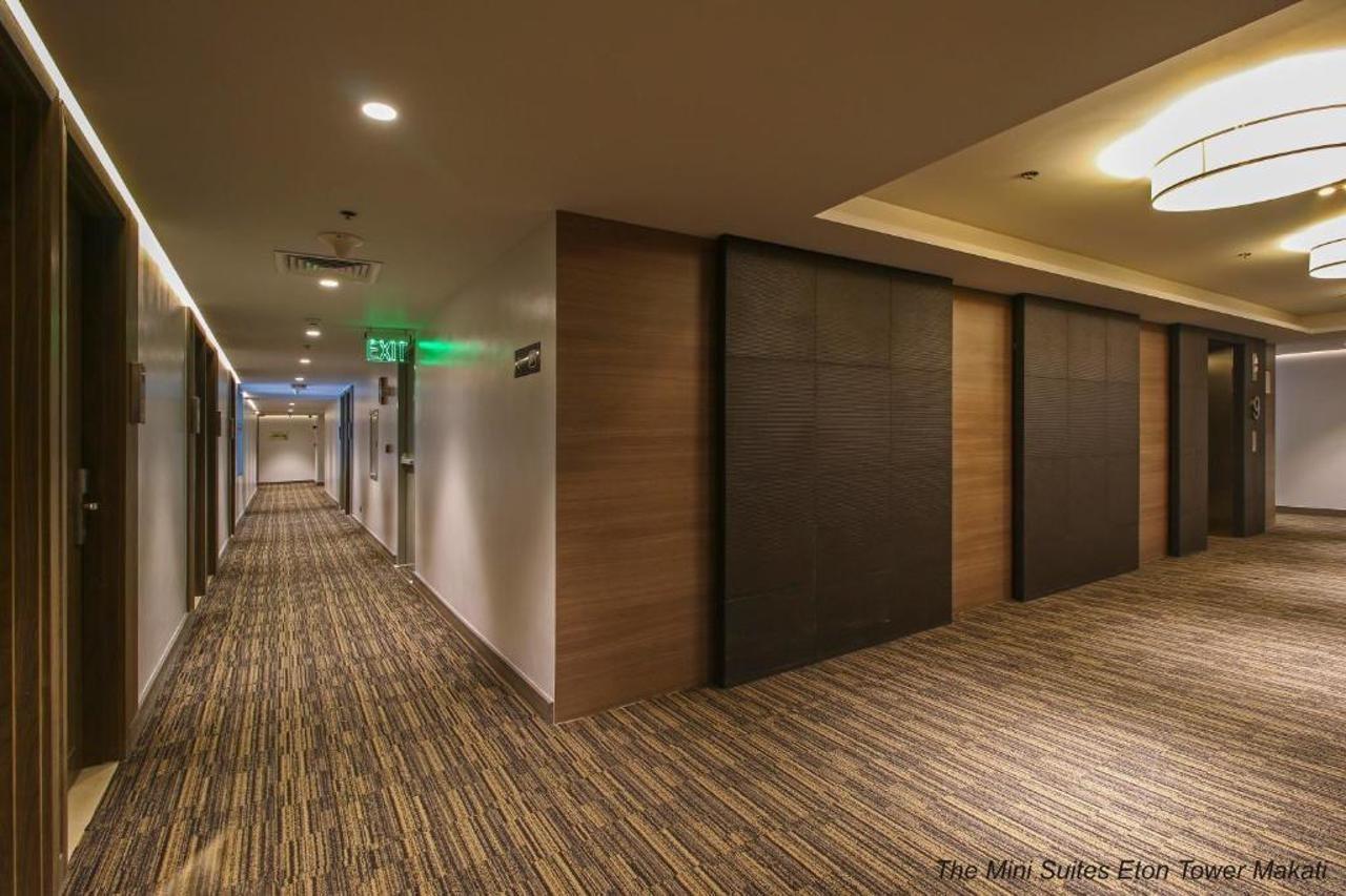 The Mini Suites Eton Tower Makati Makati City Kültér fotó