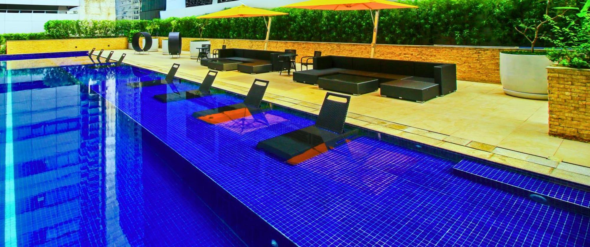The Mini Suites Eton Tower Makati Makati City Kültér fotó
