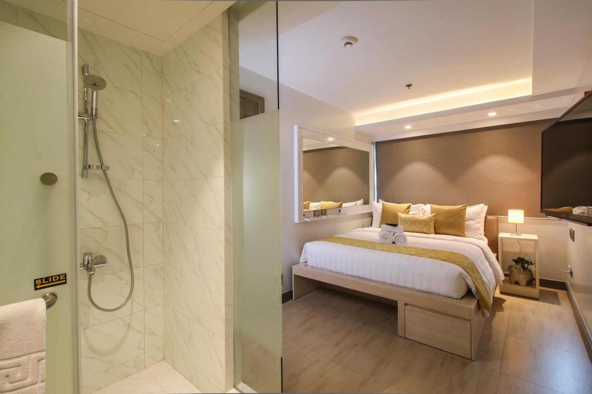The Mini Suites Eton Tower Makati Makati City Kültér fotó