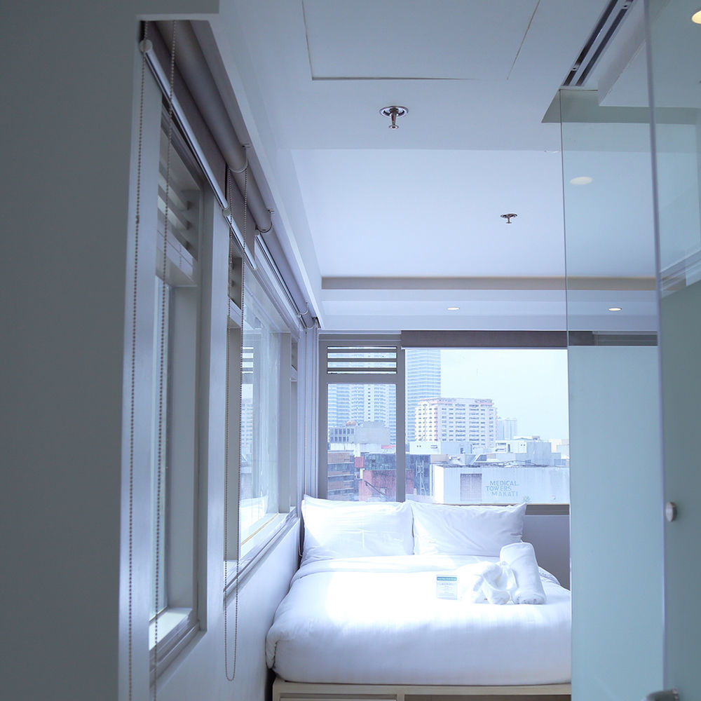 The Mini Suites Eton Tower Makati Makati City Kültér fotó