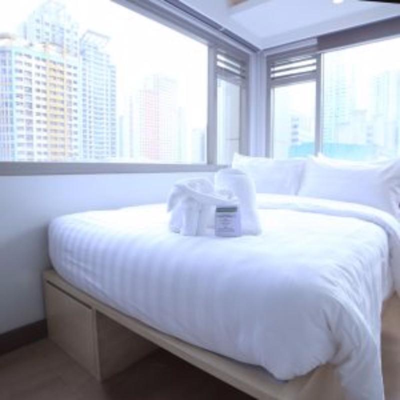 The Mini Suites Eton Tower Makati Makati City Kültér fotó