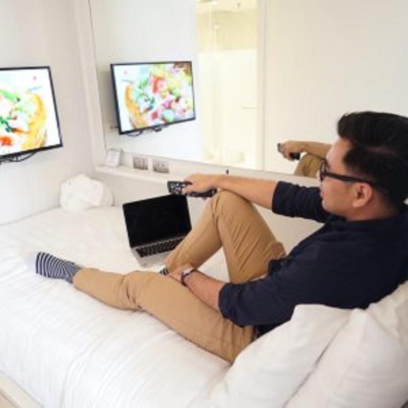 The Mini Suites Eton Tower Makati Makati City Kültér fotó