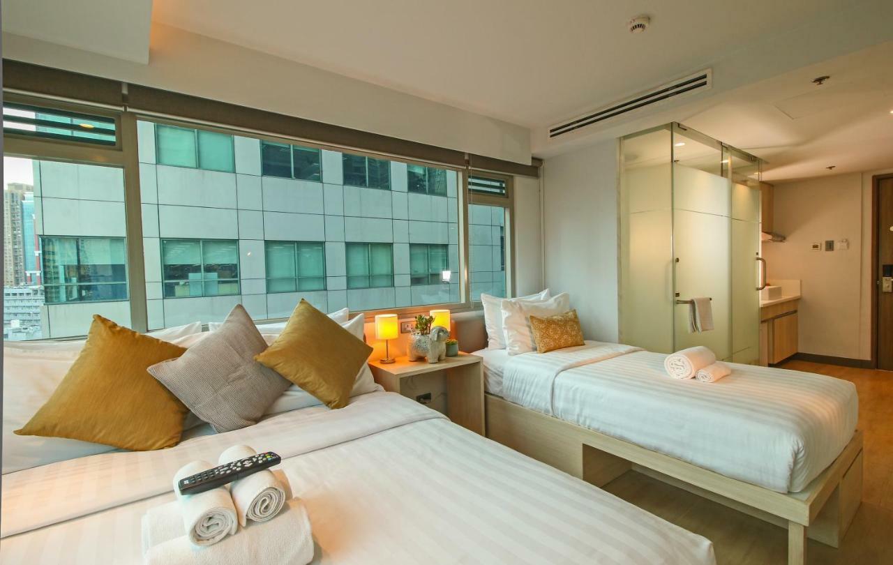The Mini Suites Eton Tower Makati Makati City Kültér fotó