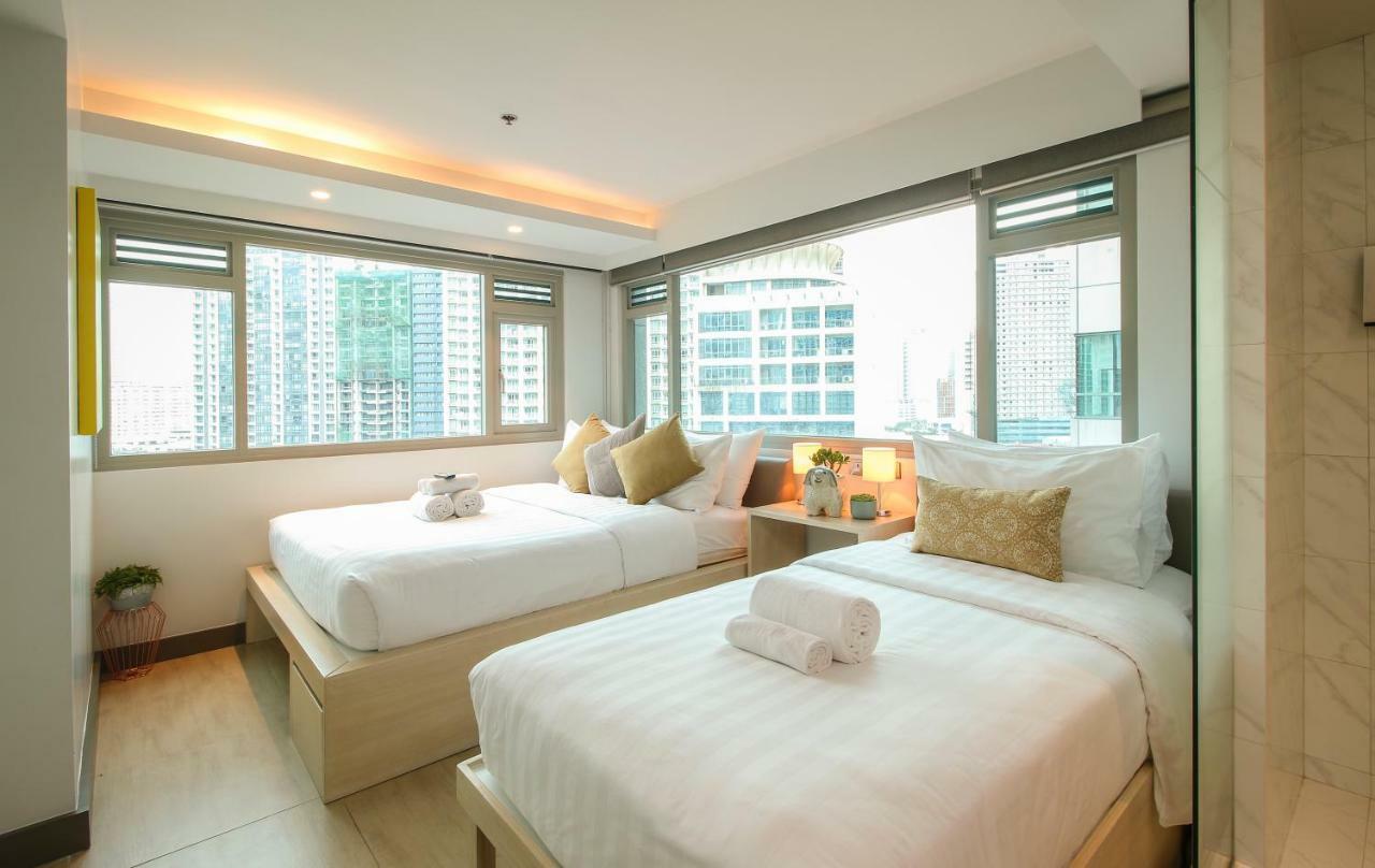 The Mini Suites Eton Tower Makati Makati City Kültér fotó